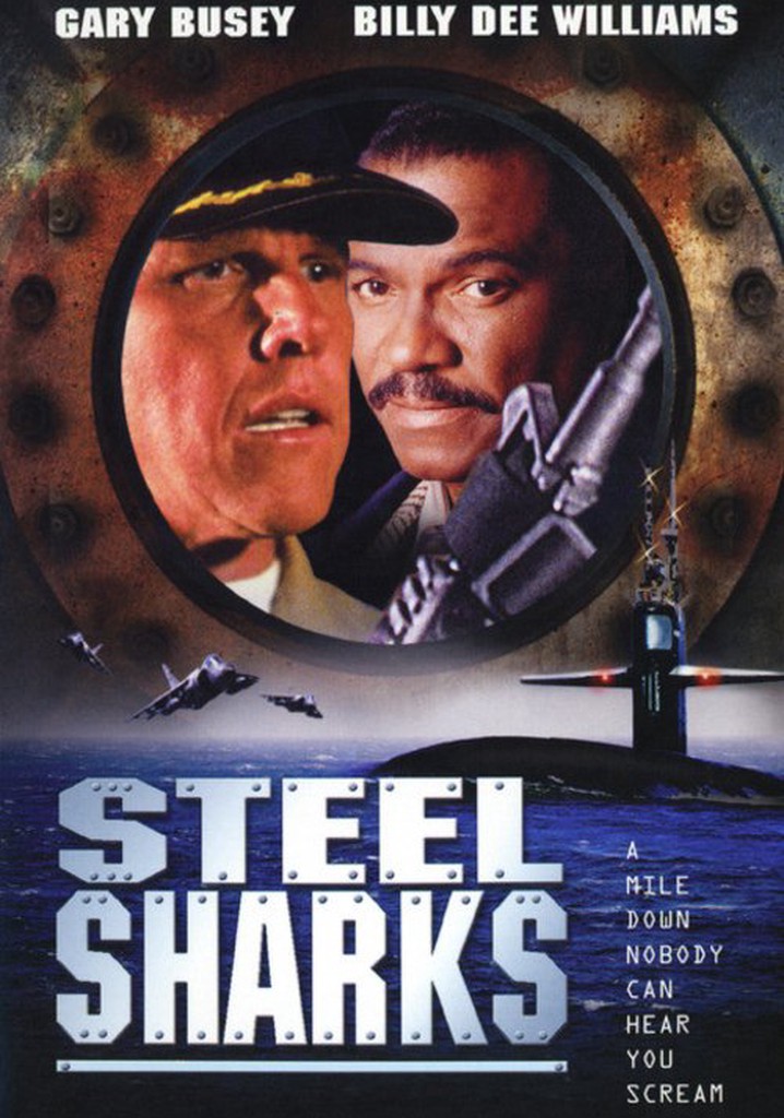 Steel Sharks movie where to watch stream online